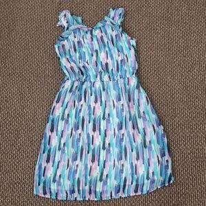 Multi color dress